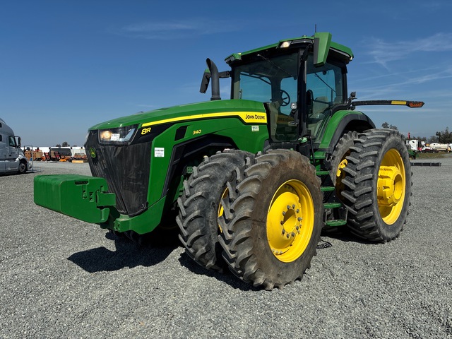 2020 John Deere 8R340 4WD Tractor