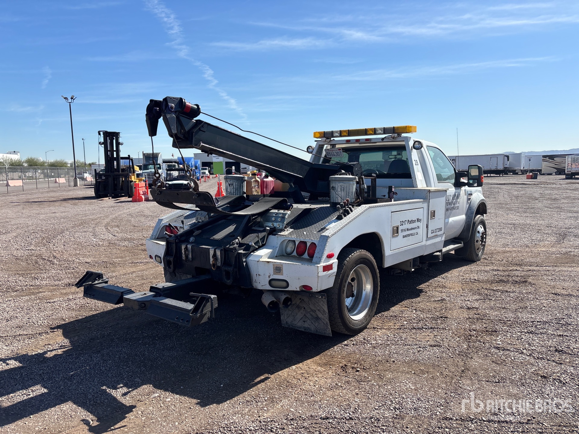 General Appearance with Bild, Ecke hinten rechts