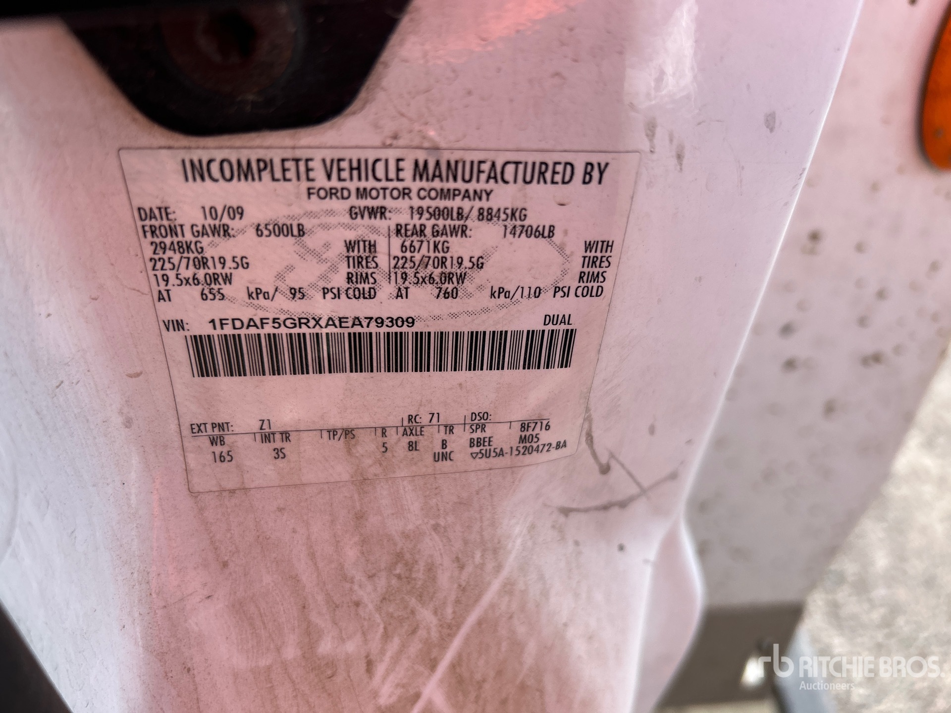 General Appearance with Seriennummer / FIN