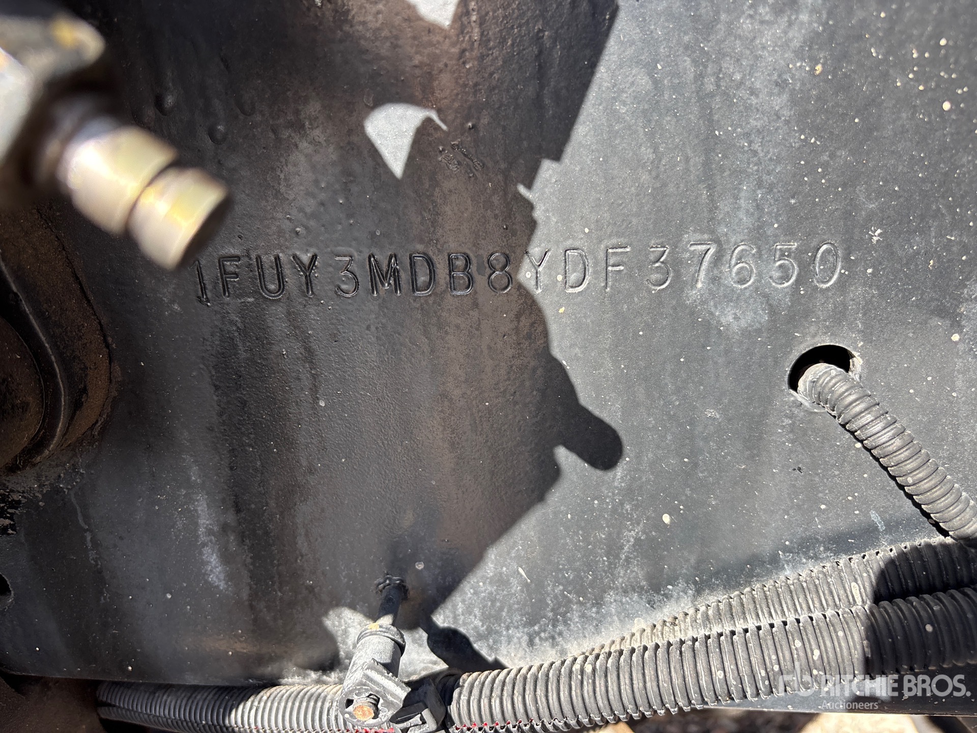 General Appearance with Second Serial Number/VIN Photo