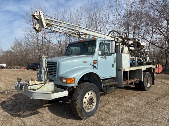 1996 CME 55 on 1996 CME 55 4x4 Truck Mounted Core Drill