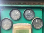 Control Station - Crane Lattice Boom with Oil Pressure