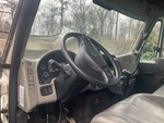 Cab with Steering Controls