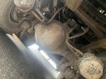 Underbody with Rear Axle