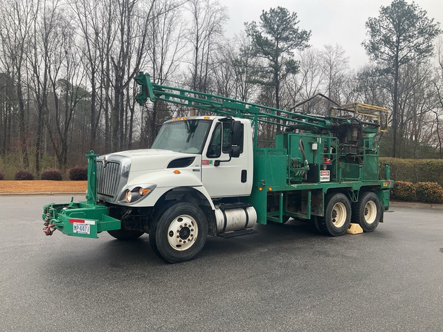 2015 CME CME55 on 2015 CME 55 6x4 Truck Mounted Core Drill