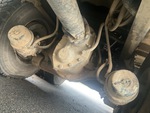 Underbody with Front Axle