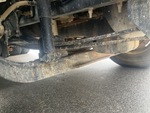 Underbody with Steer Axle