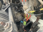 Engine with Fuel Leaks