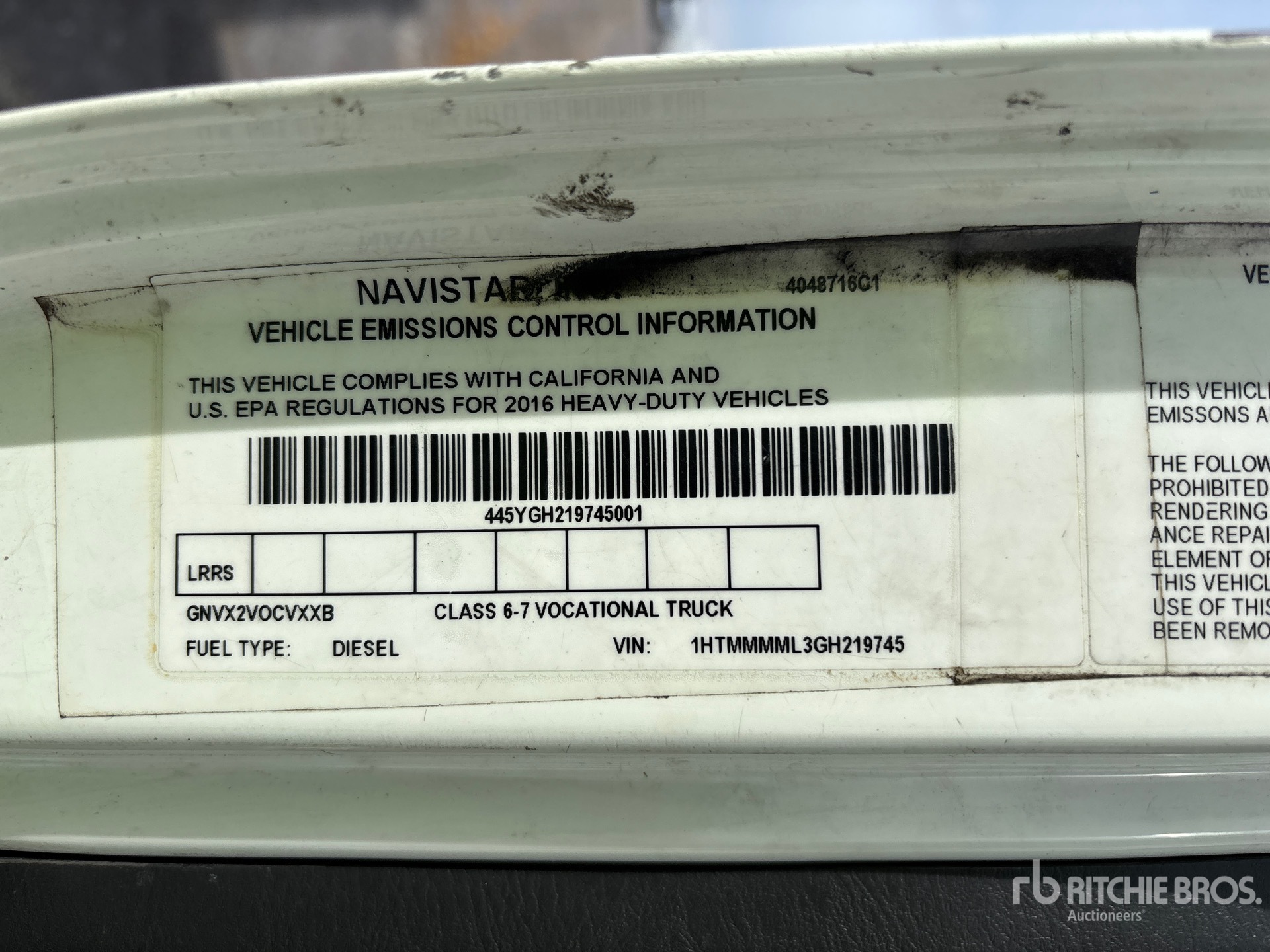 Aspect général with Numéro de série/Numéro d'identification du véhicule automobile