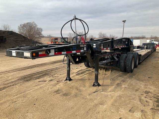 2016 Trail King TK130HDG-102 65 ton Tri/A Removable Gooseneck 2 3 2 Combination Lowboy Trailer 2016 Trail King TK130HDG-102 65 ton Tri/A Removable Gooseneck 2 3 2 Combination Lowboy Trailer