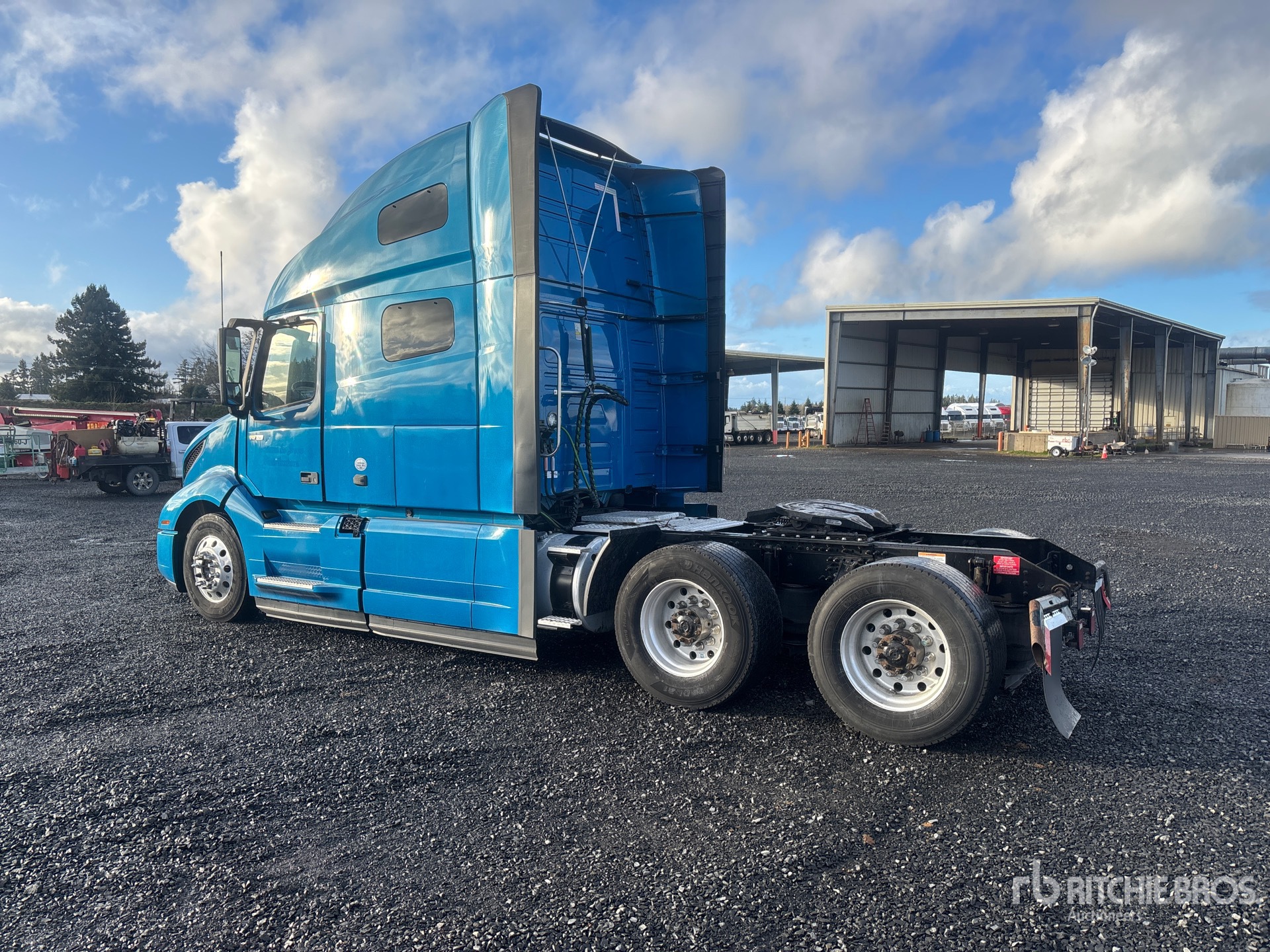 General Appearance with Image, coin arrière gauche