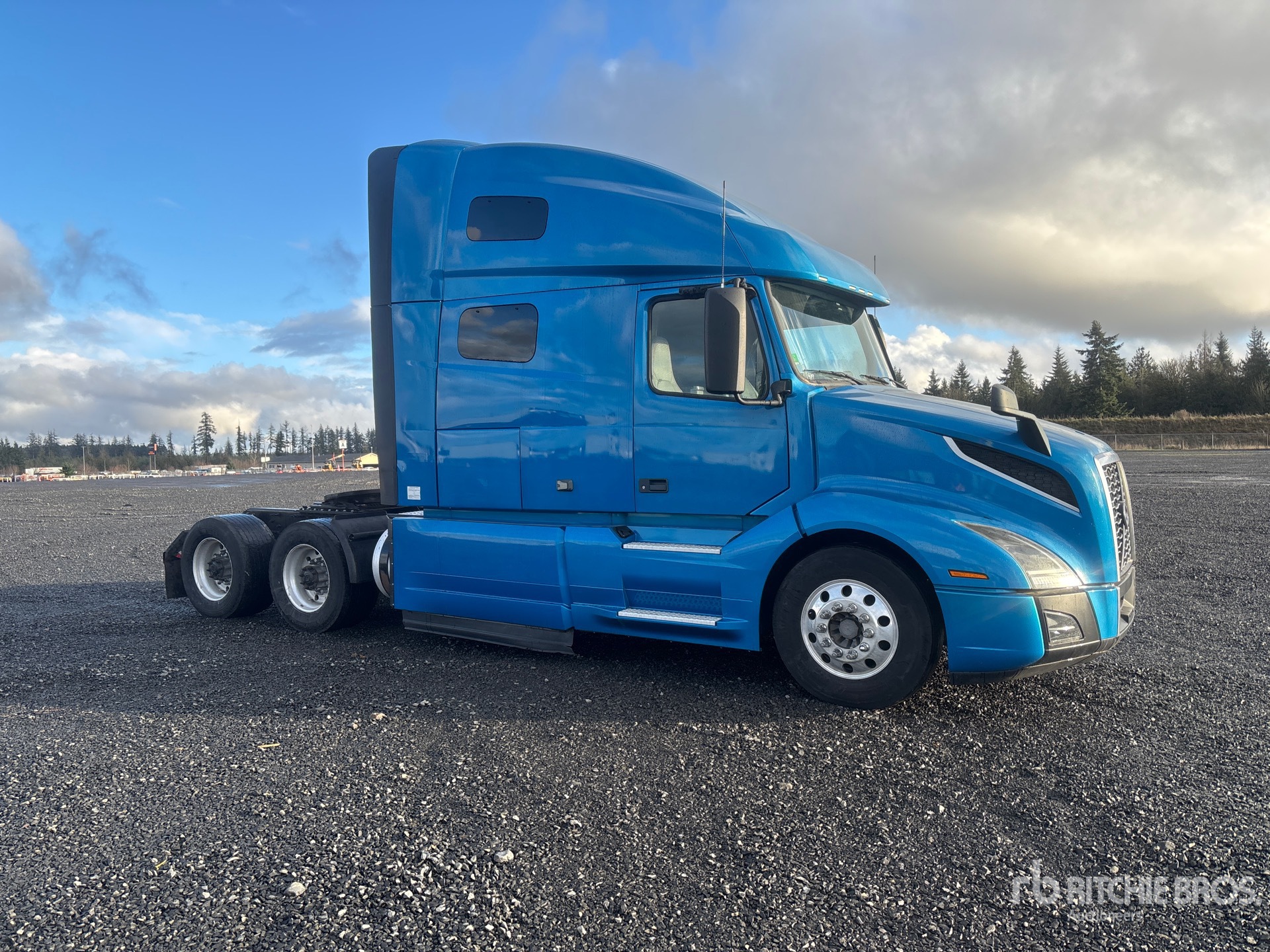 General Appearance with Image, coin avant droit