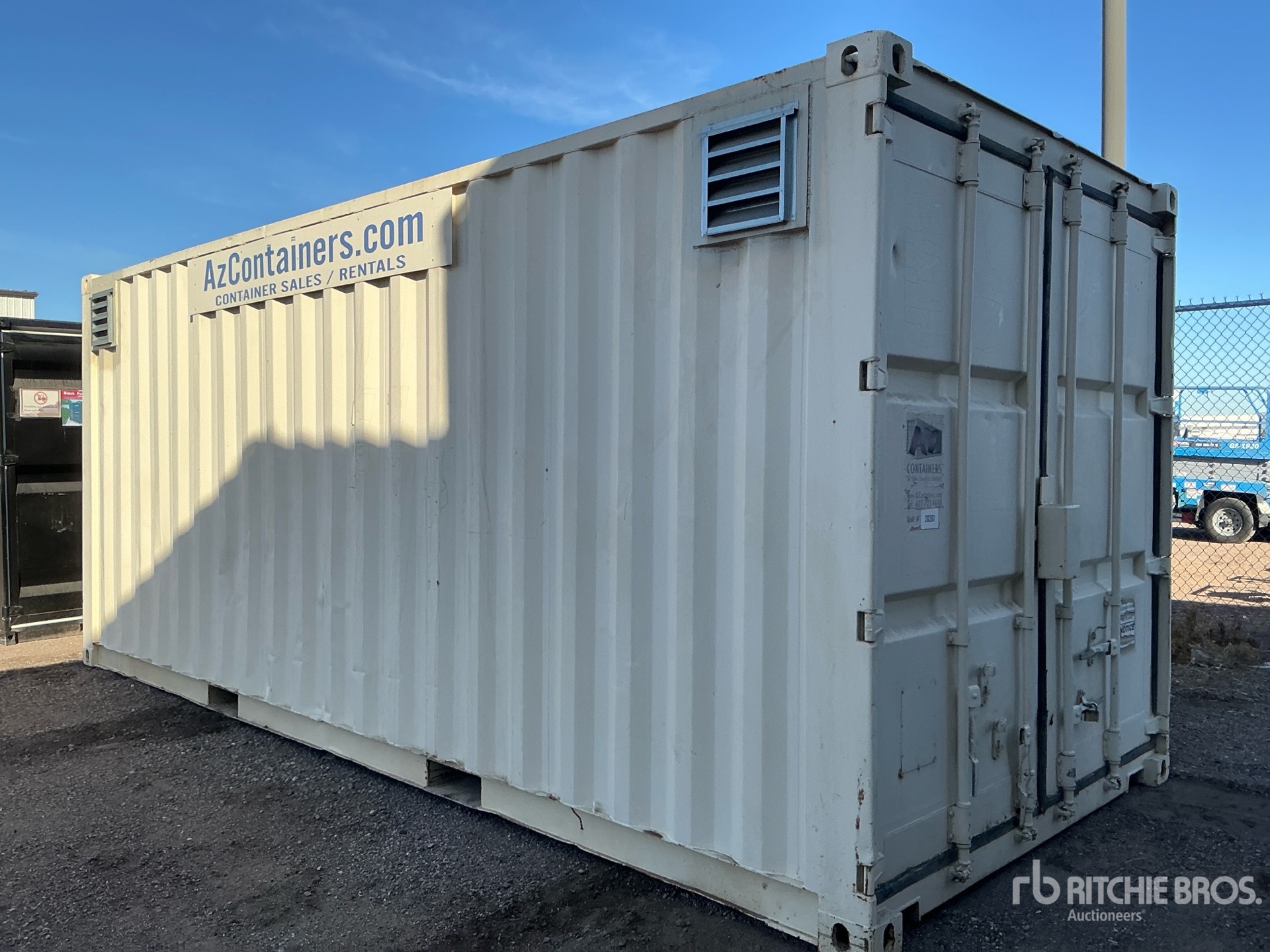 General Appearance with Picture, Right Front Corner