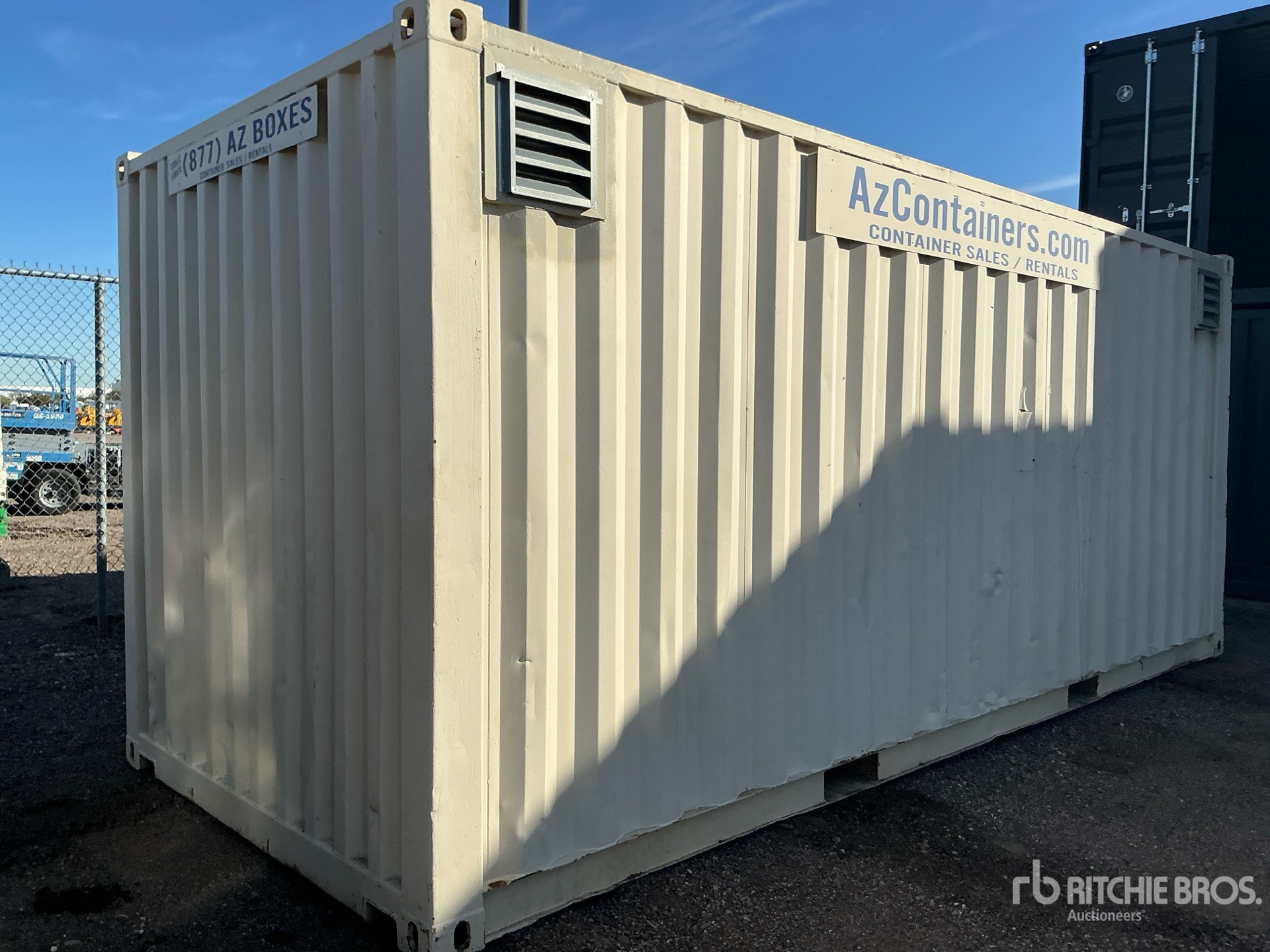 General Appearance with Picture, Right Rear Corner