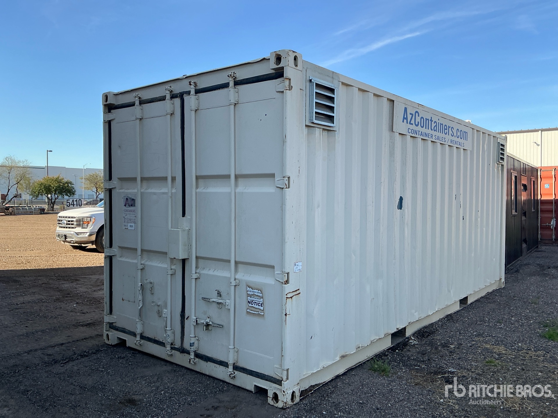 General Appearance with Picture, Left Front Corner