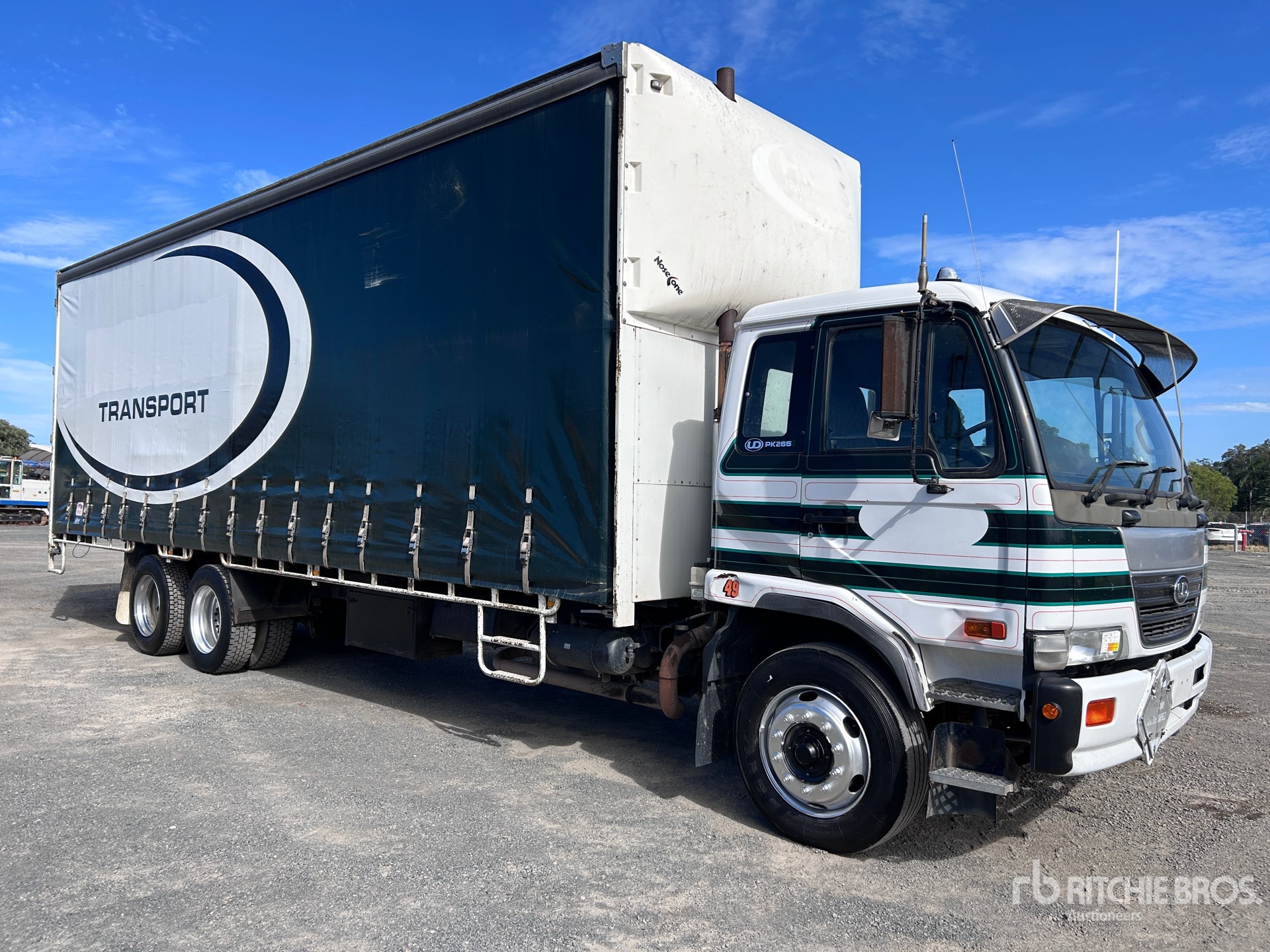 General Appearance with Picture, Left Front Corner