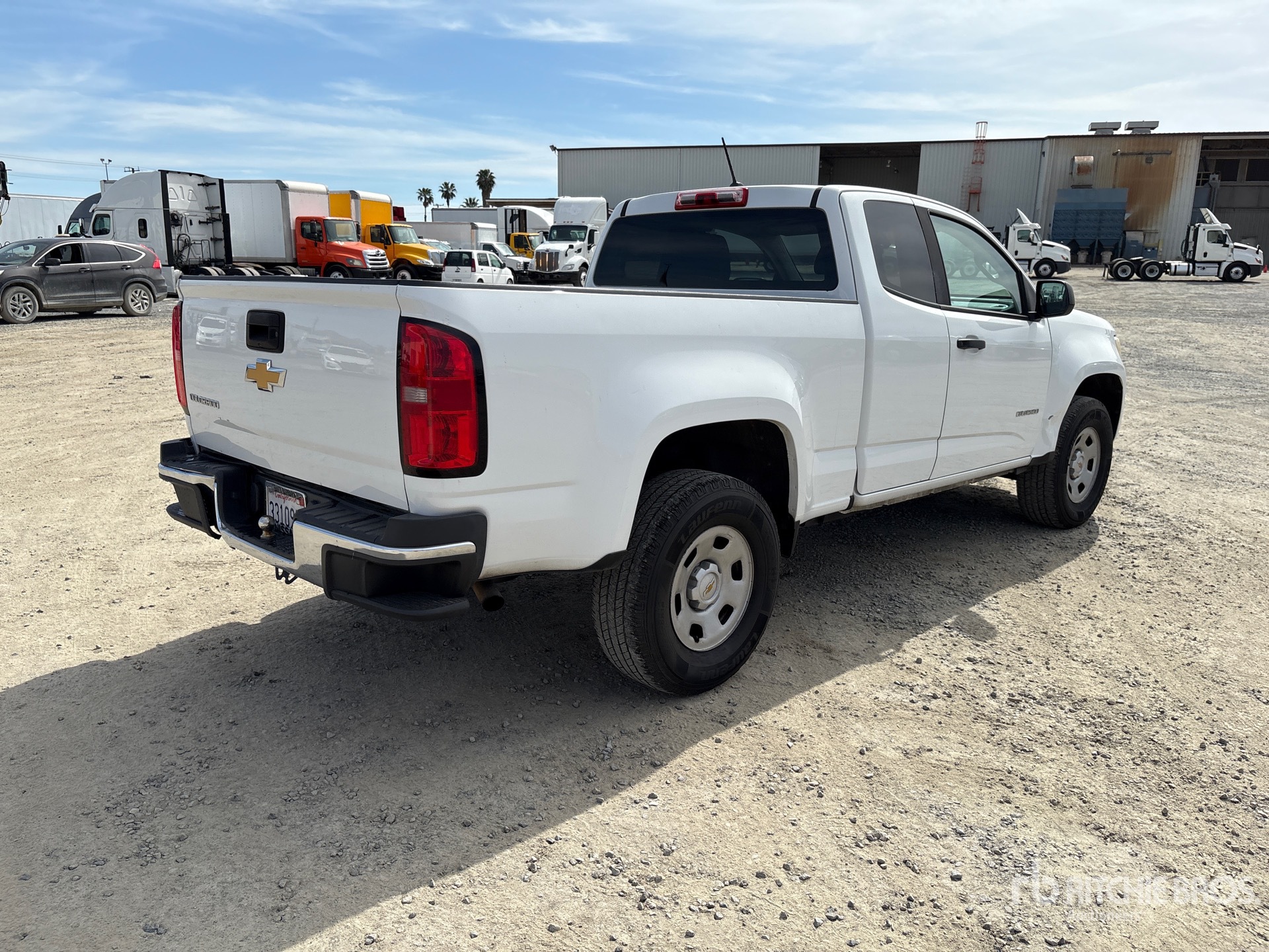 General Appearance with Picture, Right Rear Corner