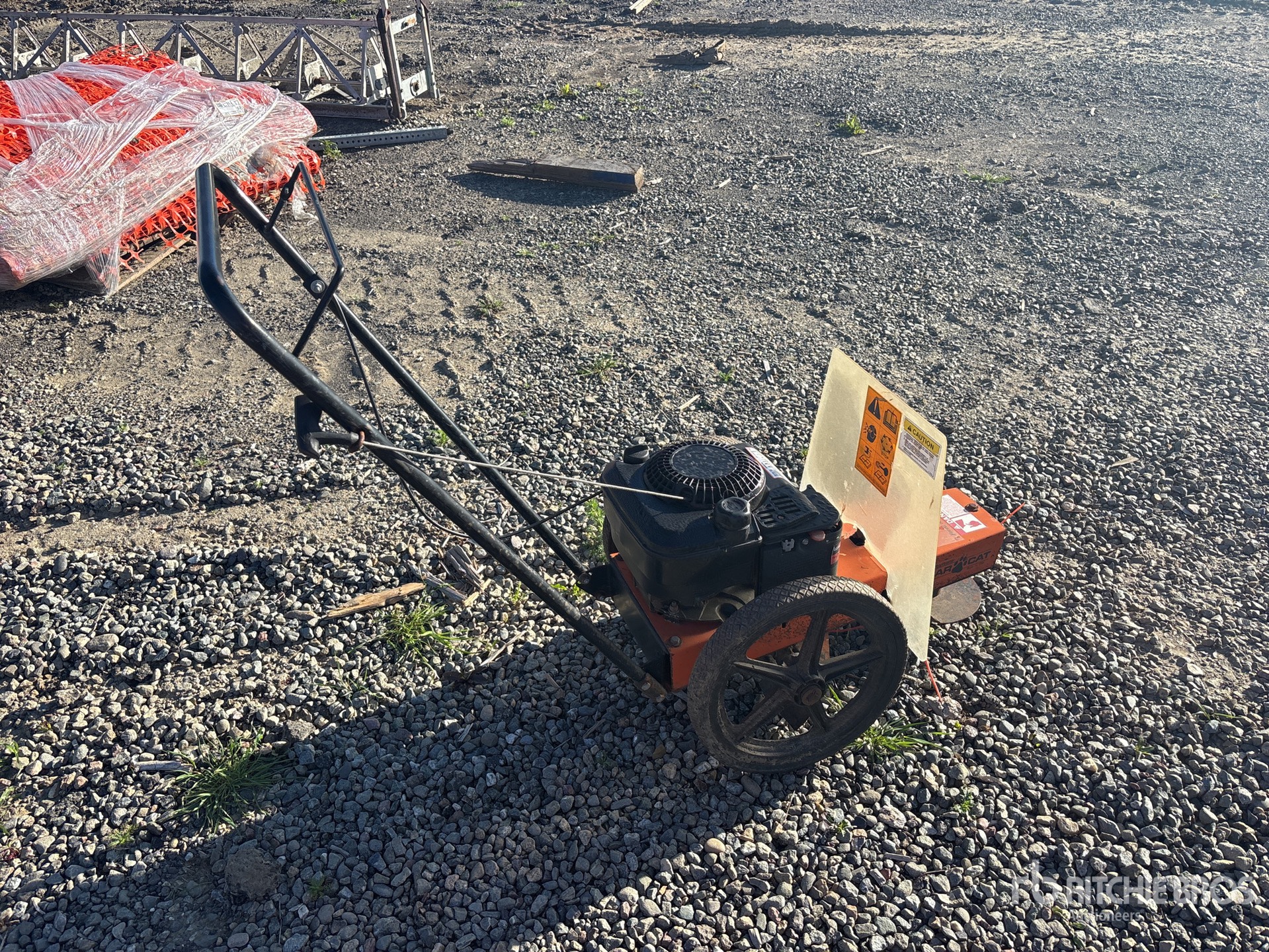 General Appearance with Image, coin arrière droit