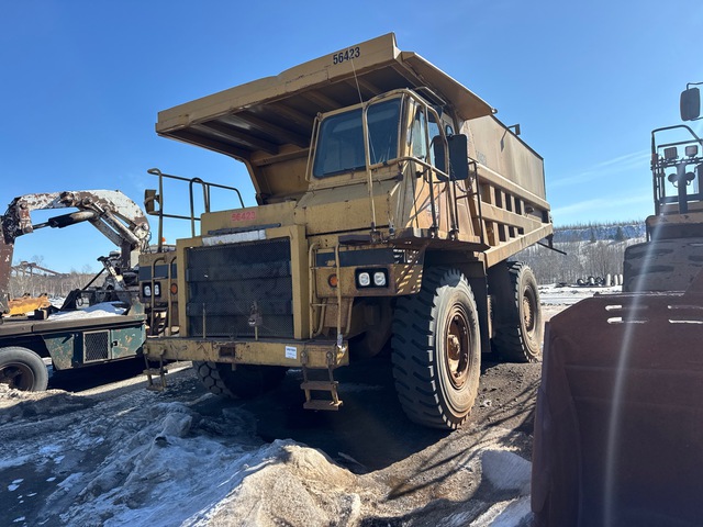 1990 Cat 769C Off-Highway Rigid Water Truck (Inoperable)