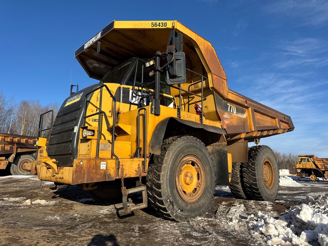 2007 Cat 770 Haul Truck 2007 Cat 770 Haul Truck