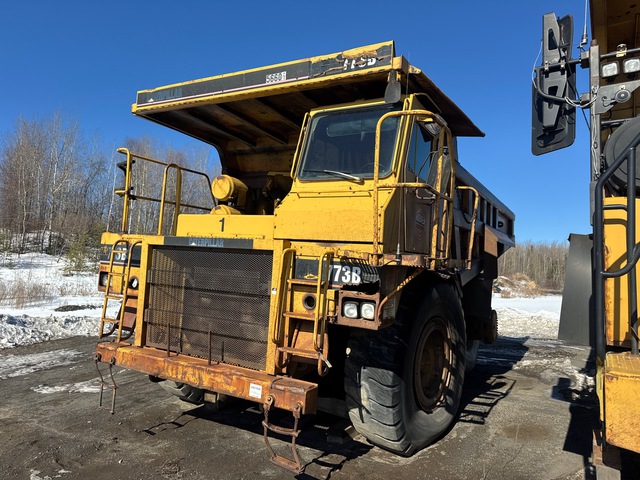 1994 Cat 773B Haul Truck (Inoperable) 1994 Cat 773B Haul Truck (Inoperable)