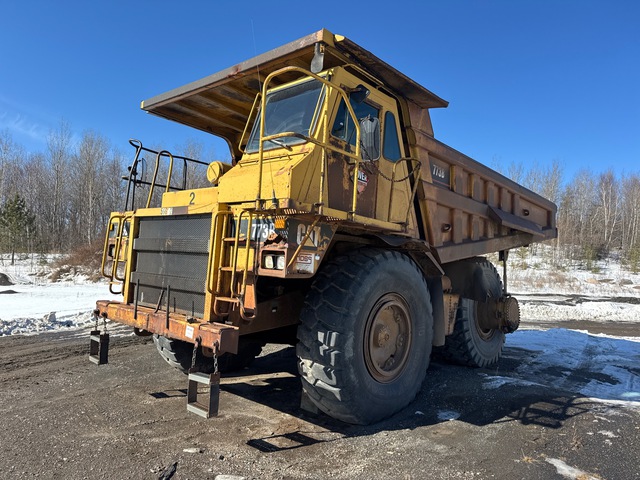 1994 Cat 773B Haul Truck (Inoperable) 1994 Cat 773B Haul Truck (Inoperable)