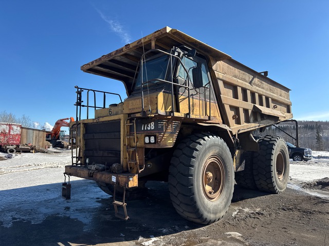 1990 Cat 773B Off-Highway Rigid Water Truck (Inoperable)