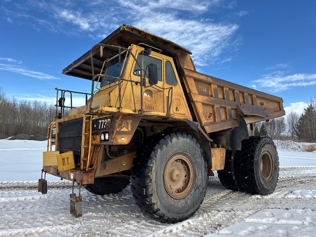 1990 Cat 773B Haul Truck 1990 Cat 773B Haul Truck