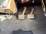 Chassis with Commande du cylindre moteur/frein