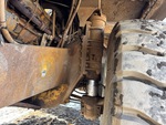 Chassis with Vérins de suspension