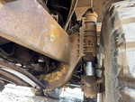 Chassis with Tourillons de suspension