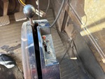 Safety with Levier de verrouillage des gouvernes
