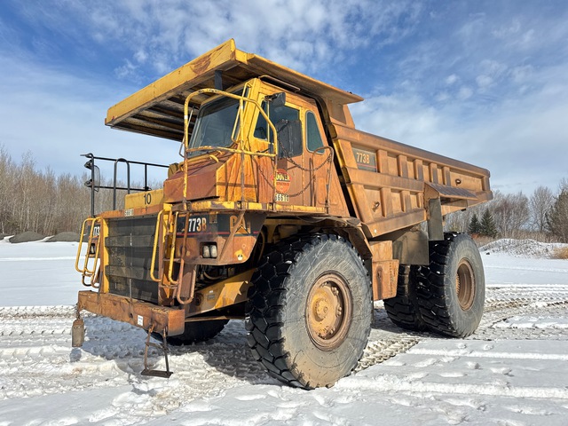 1995 Cat 773B Haul Truck 1995 Cat 773B Haul Truck