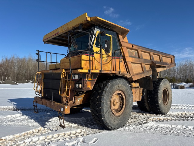 1997 Cat 773D Haul Truck 1997 Cat 773D Haul Truck