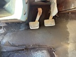 Chassis with Commande du cylindre moteur/frein