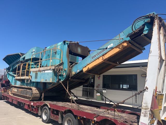 2012 Powerscreen 1300 MAX Jaw Crushing Plant