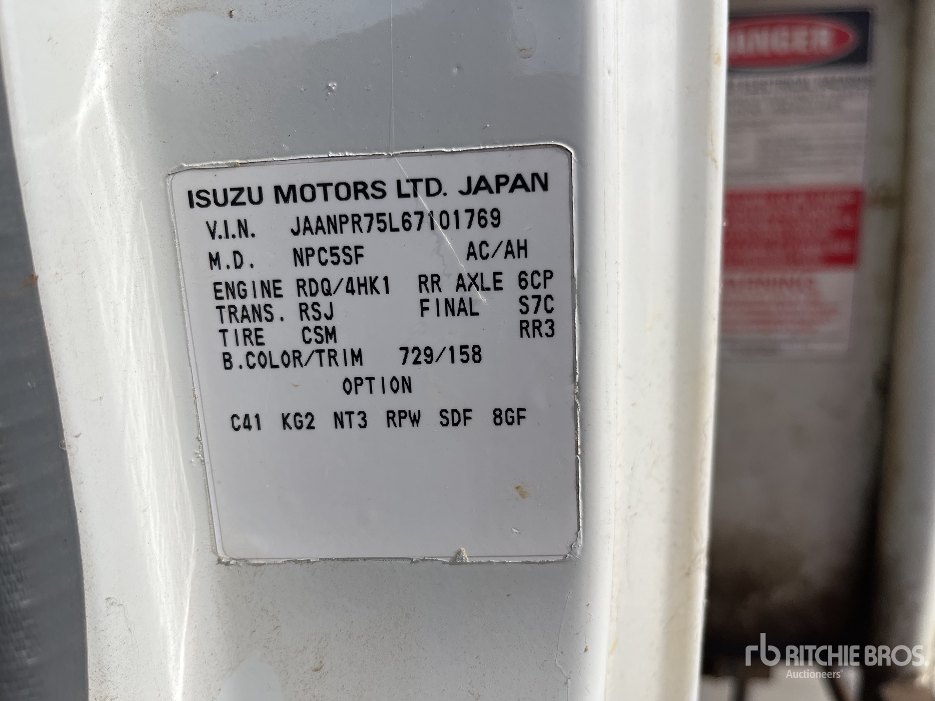 General Appearance with