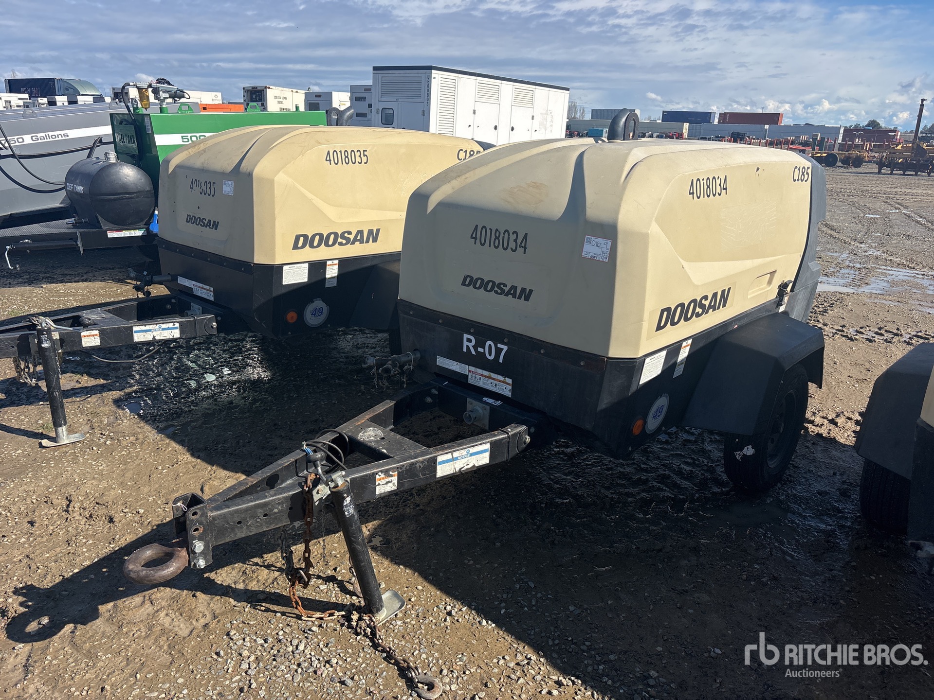 General Appearance with Image, coin avant gauche