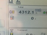 General Appearance with Hour Meter / Odometer