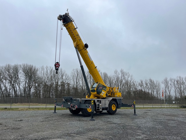 2024 Grove GRT8120 120 ton 4x4x4 Rough Terrain Crane