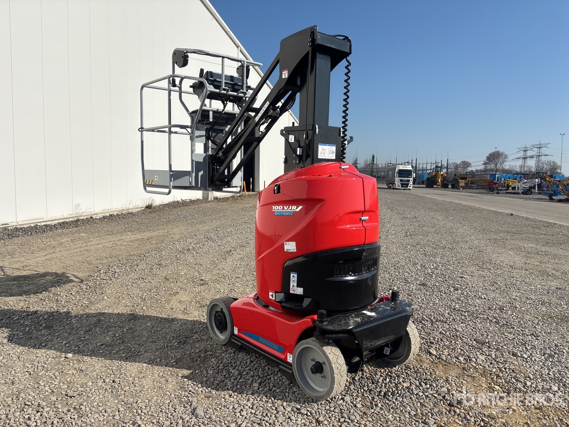 General Appearance with Picture, Right Front Corner