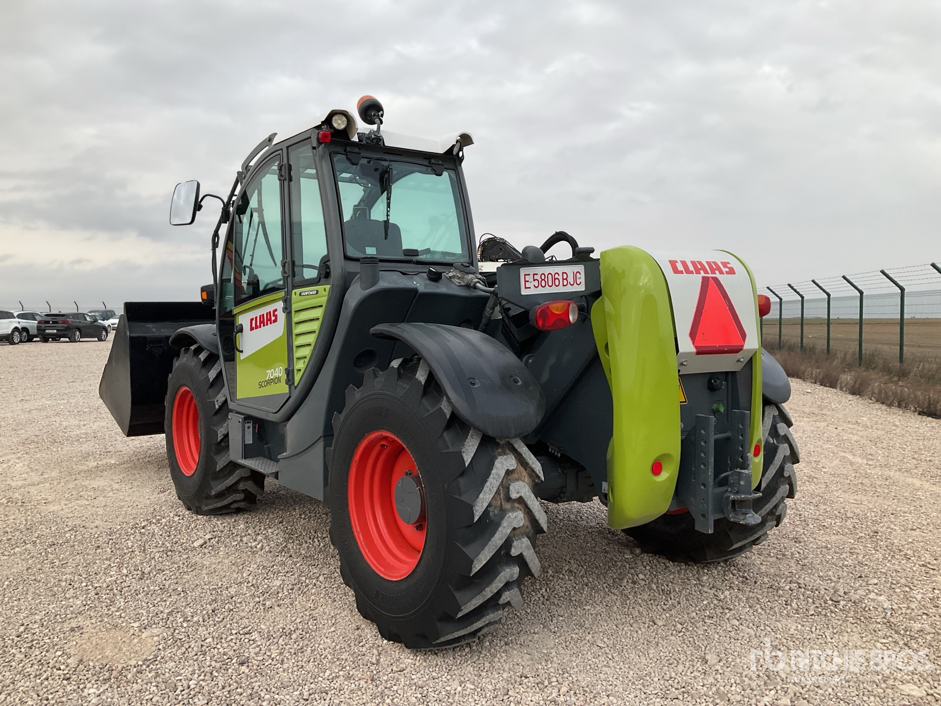 General Appearance with Picture, Left Rear Corner