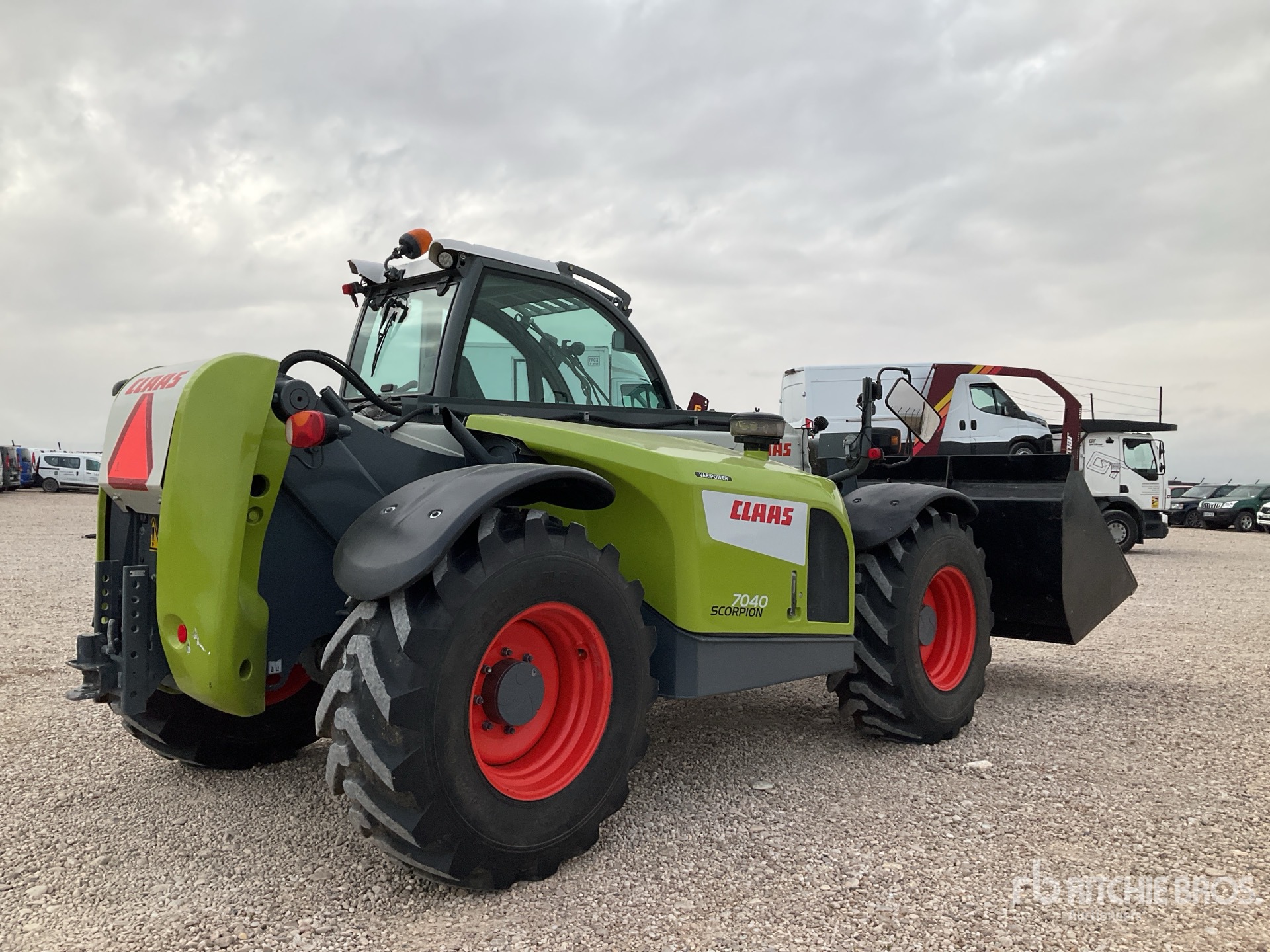 General Appearance with Picture, Right Rear Corner