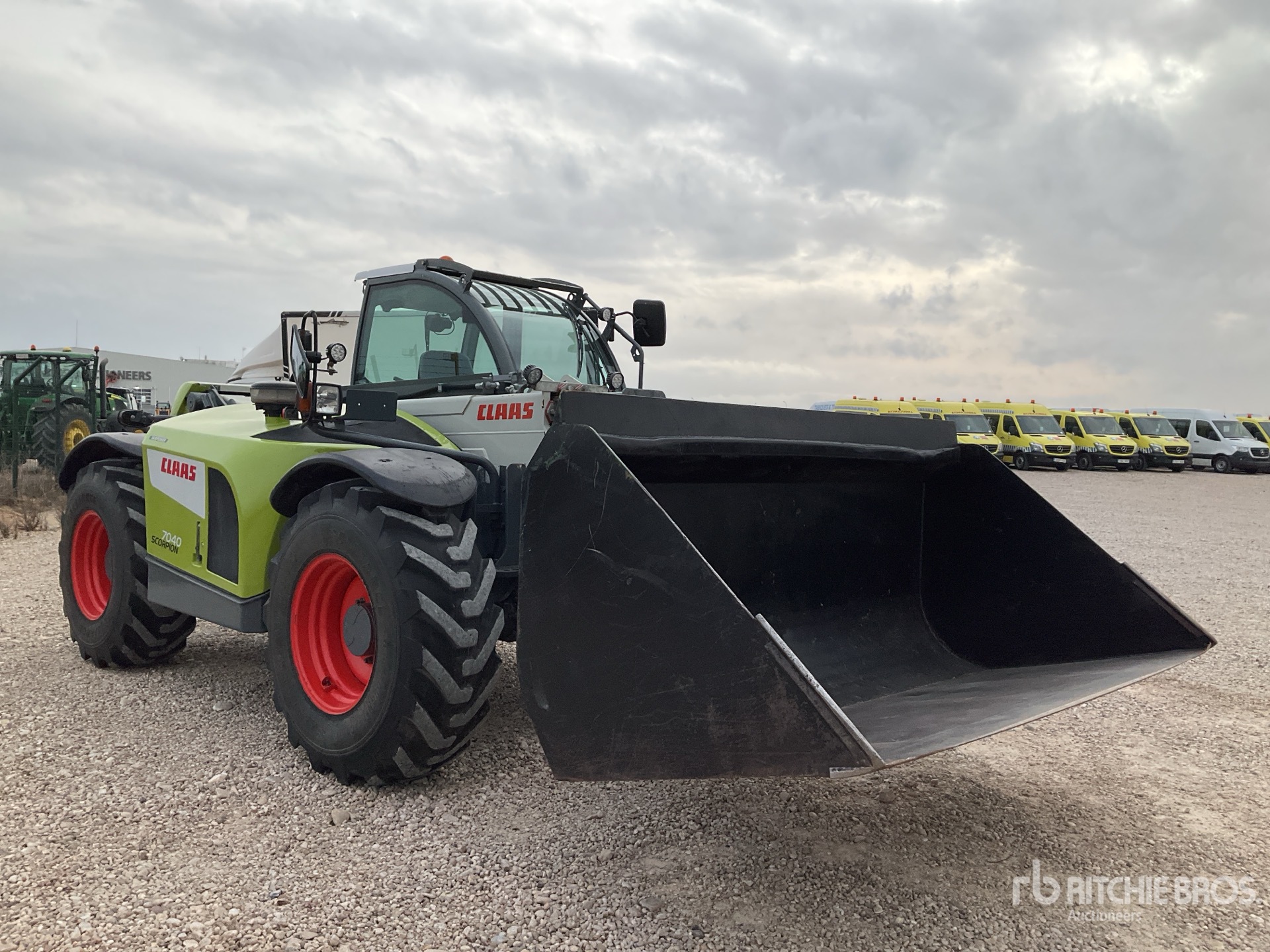 General Appearance with Picture, Right Front Corner