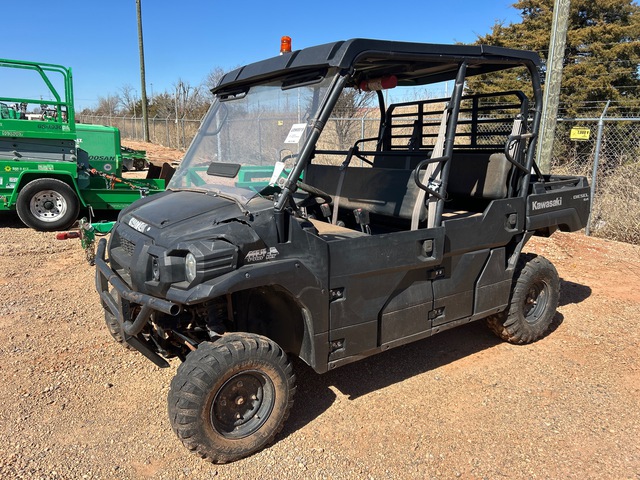 Kawasaki Mule Pro DXT 4x4 Utility Vehicle