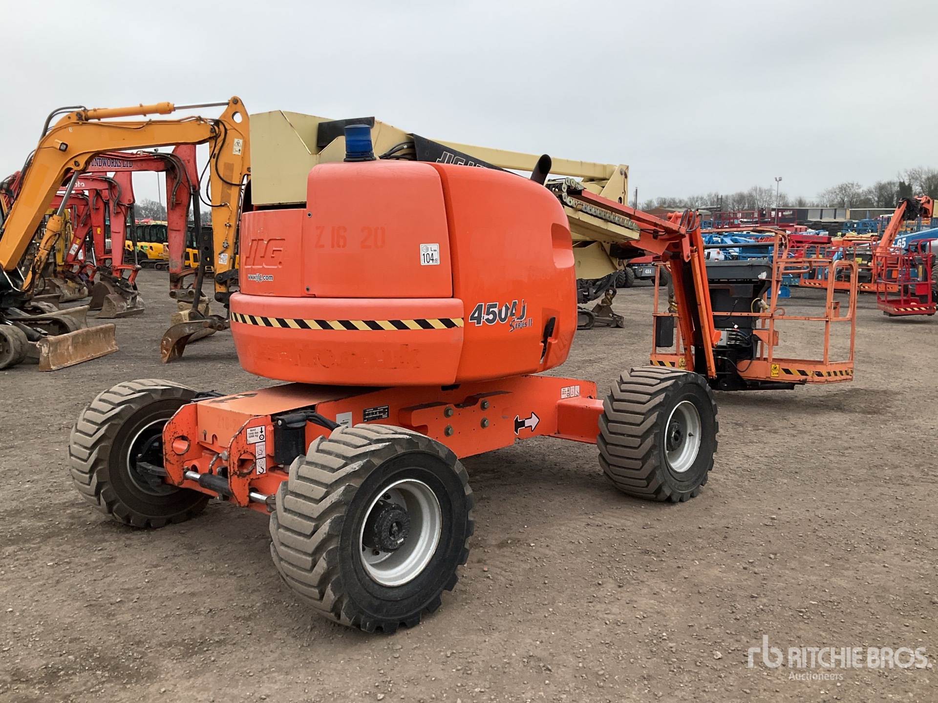 General Appearance with Bild, Ecke hinten rechts