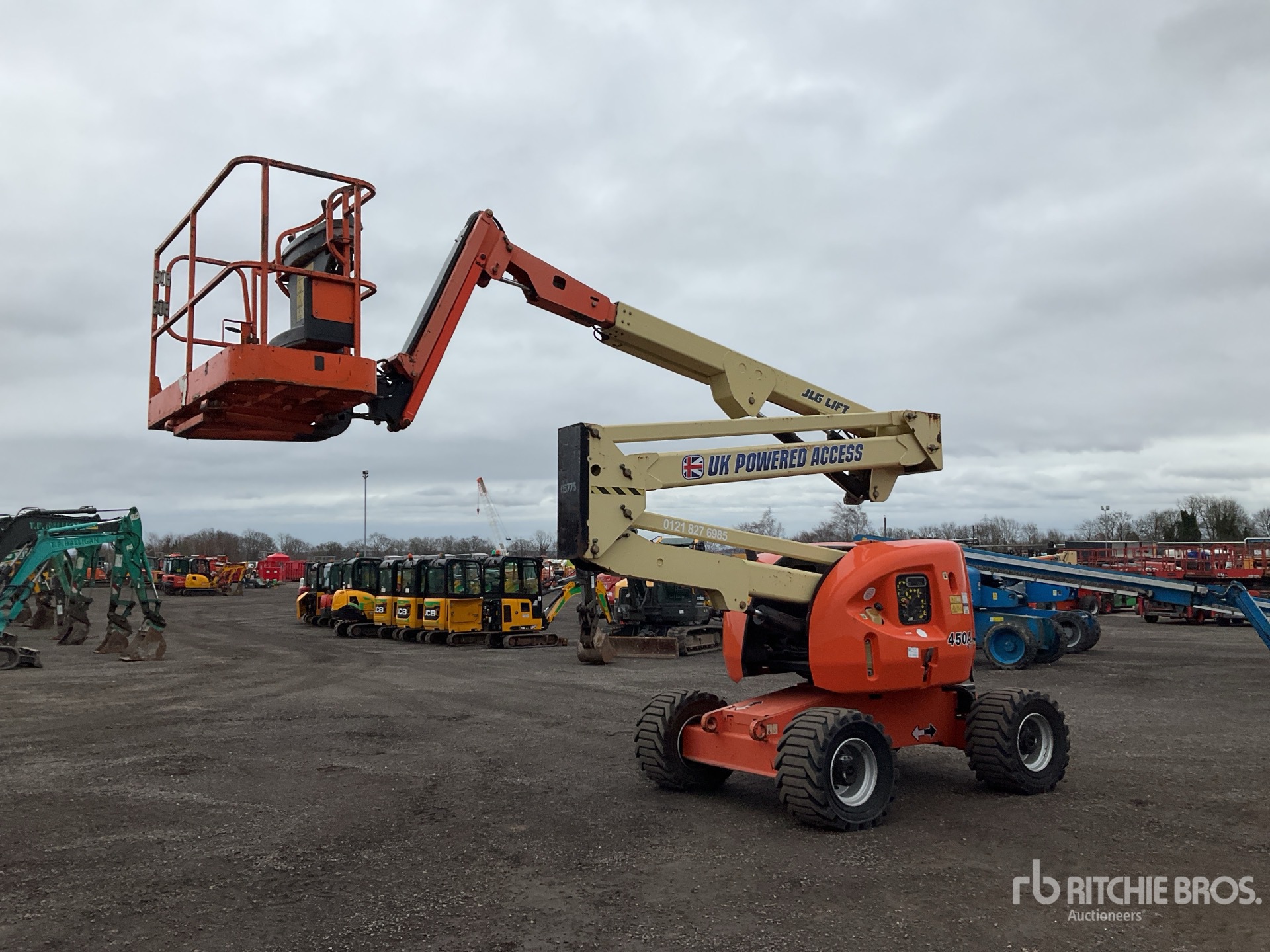 General Appearance with Featured Photo