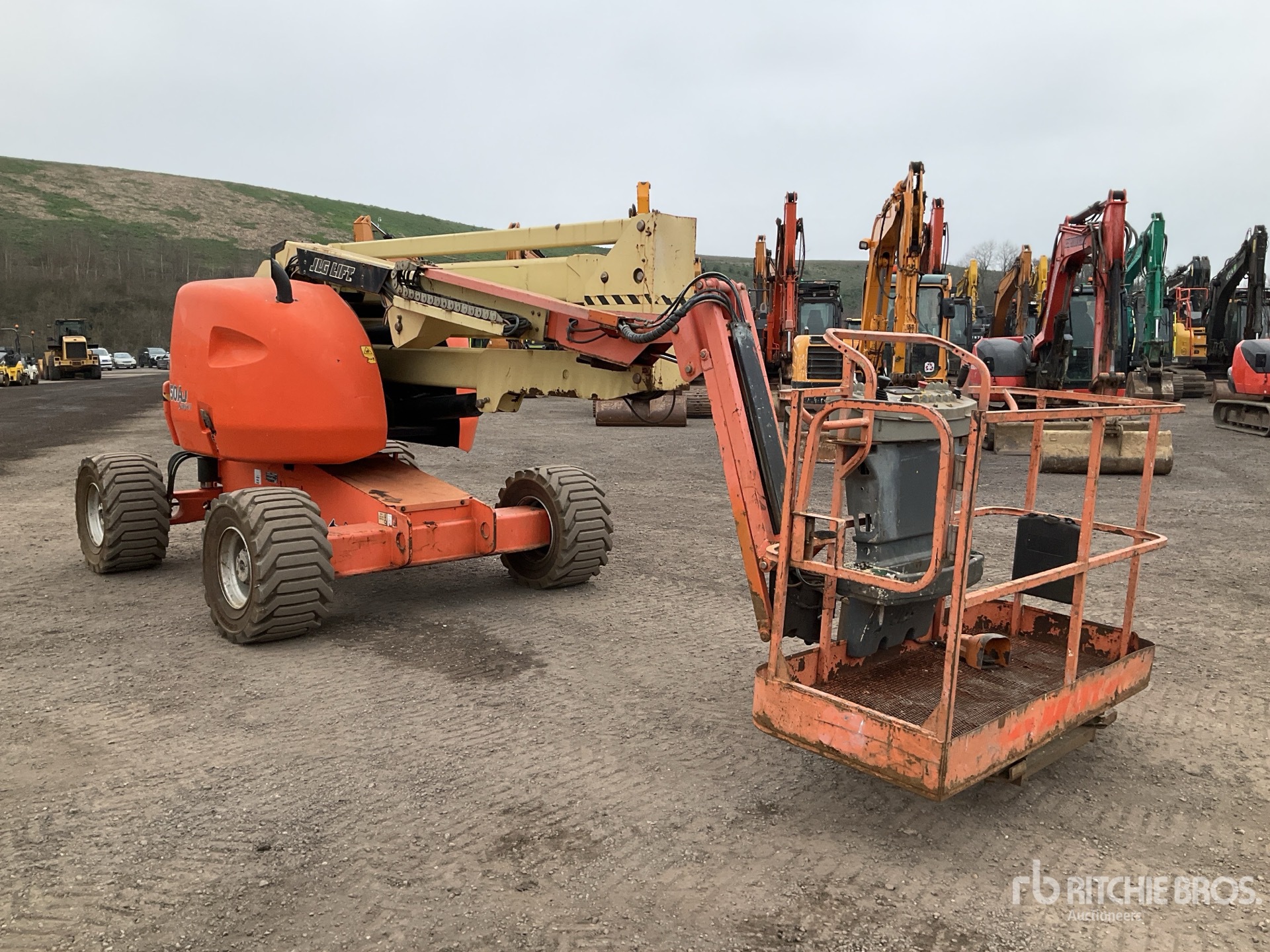 General Appearance with Bild, Ecke vorne rechts