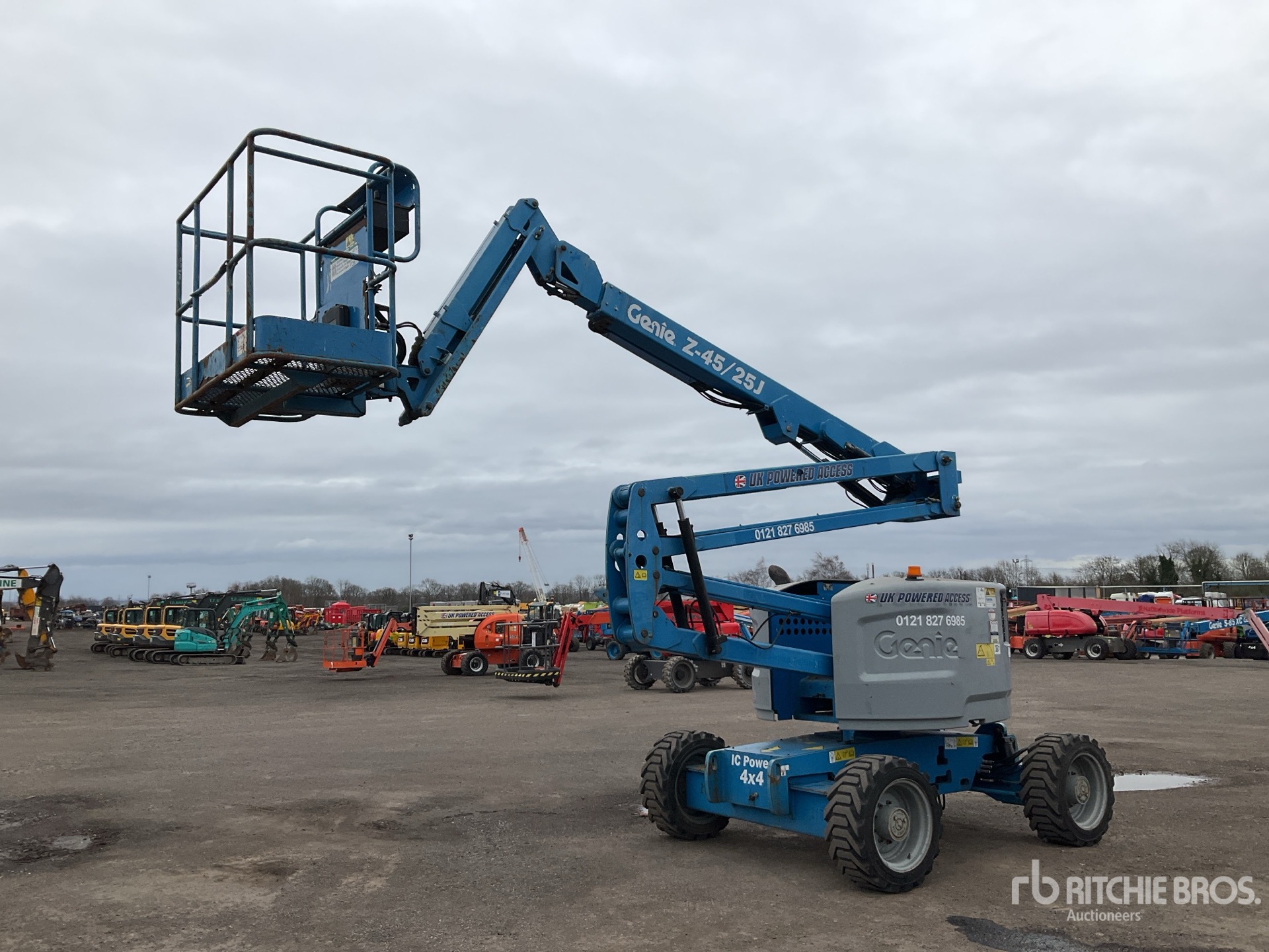 General Appearance with Featured Photo