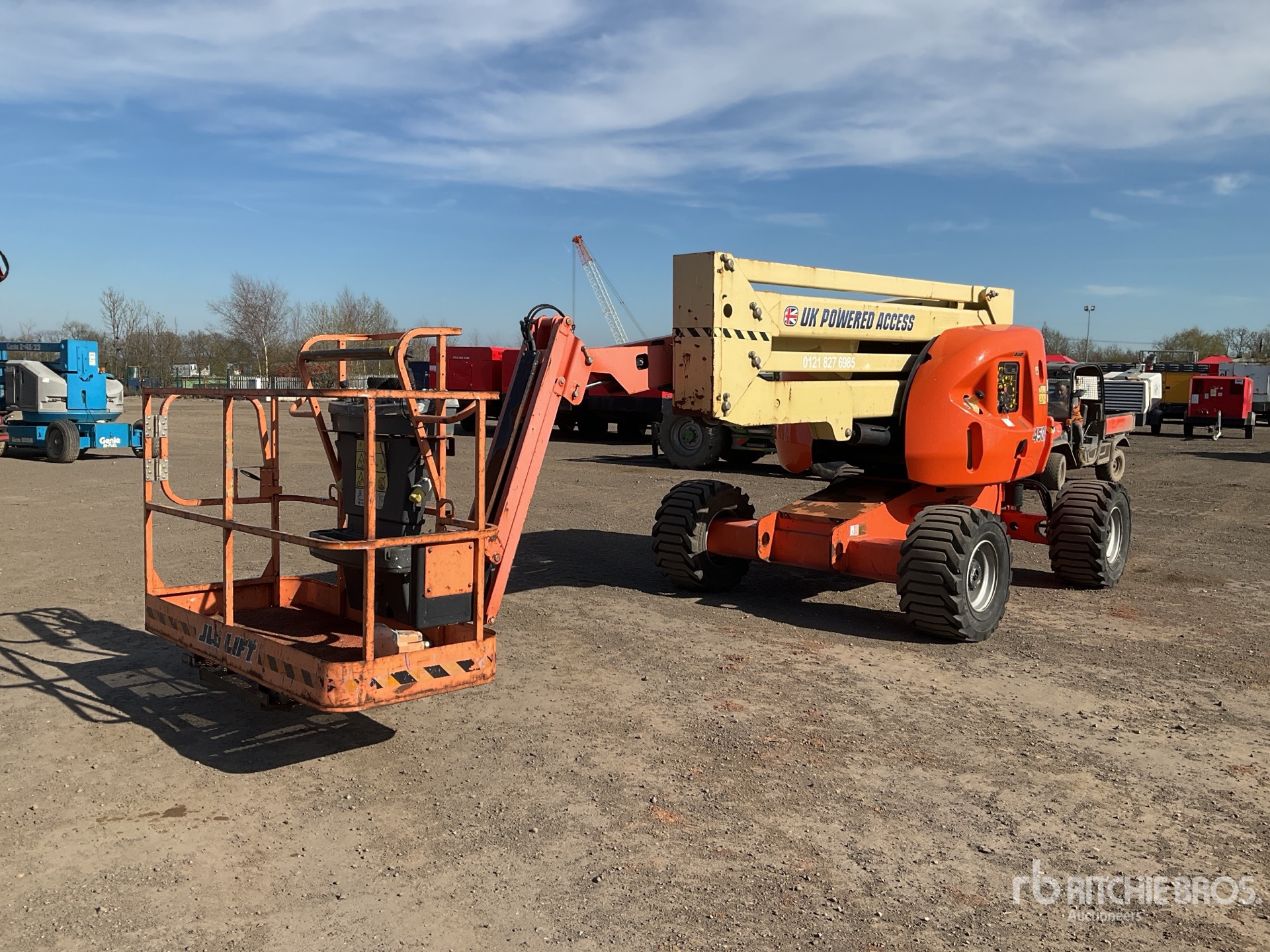 General Appearance with Picture, Left Front Corner